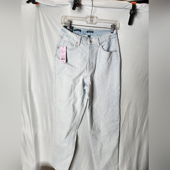 Wild Fable Super High Rise Tapered Jean - Picture 3 of 16